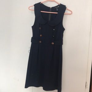 Navy blue dress
